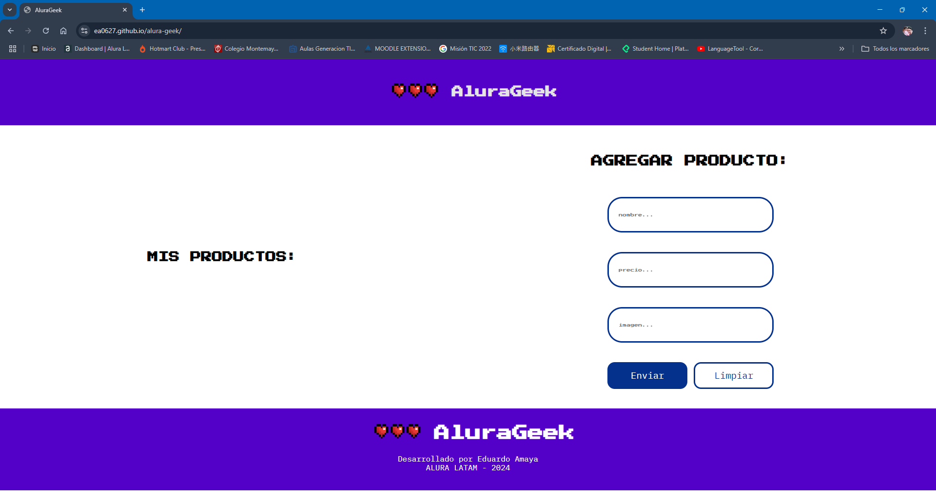 Alura Geek