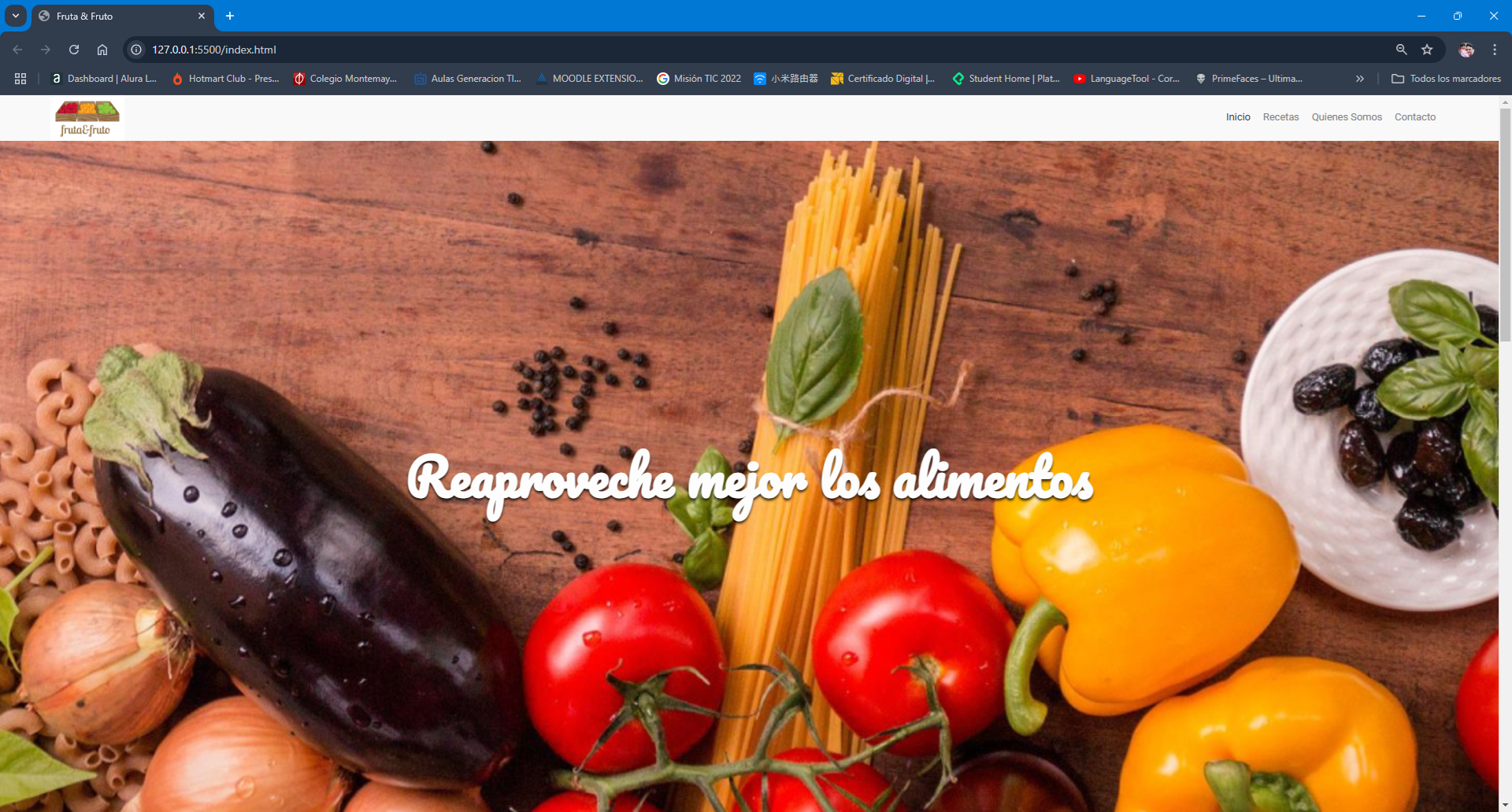 Fruta e Fruto