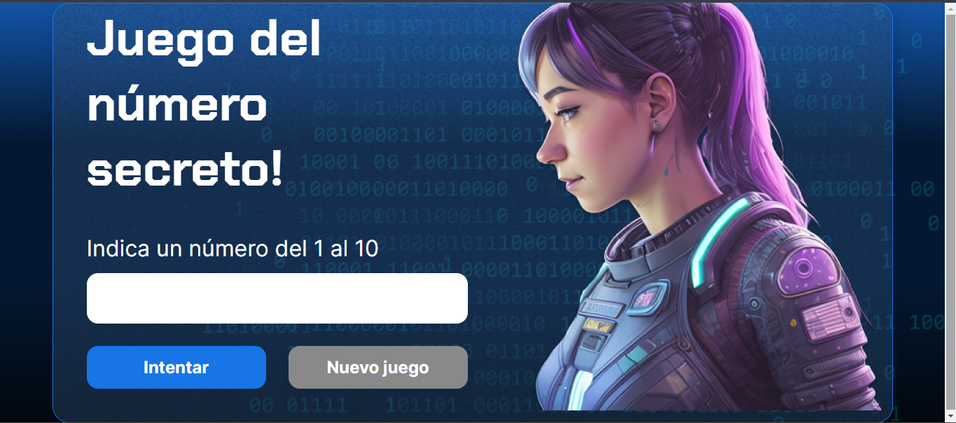 Juego del numero secreto