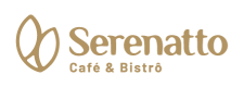 Logo de la cafeteria serenatto