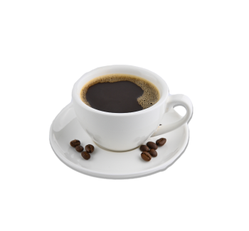 Taza de cafe tinto