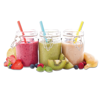 Vasos de Smoothies